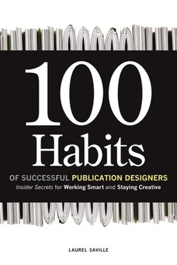 Capa de 100 habits of successful publication designers
