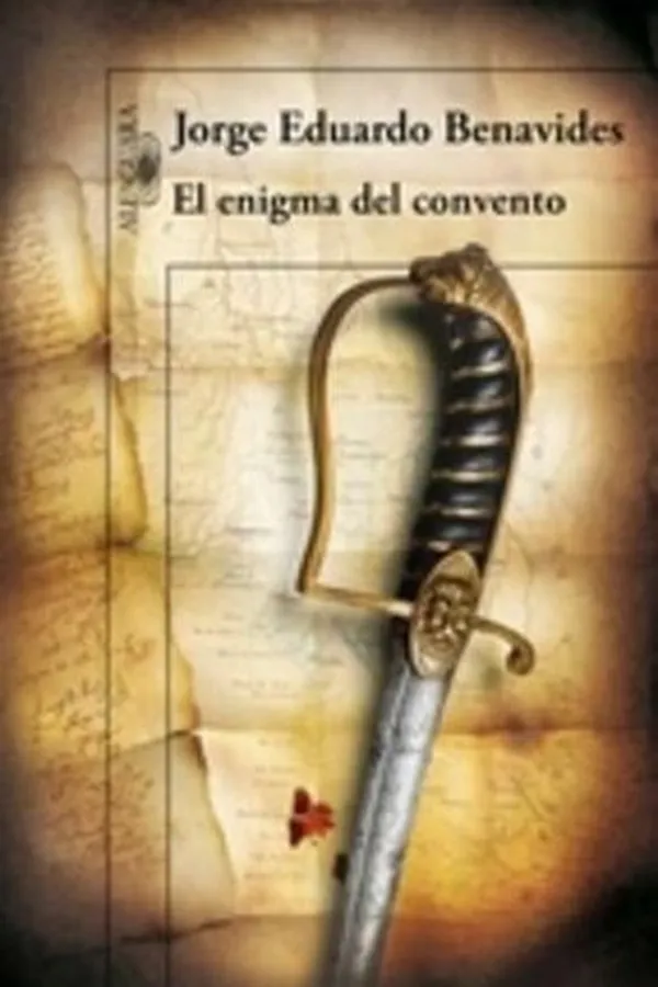 Capa de El enigma del convento