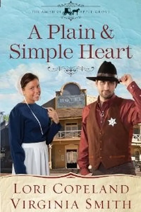 Capa de A Plain & Simple Heart