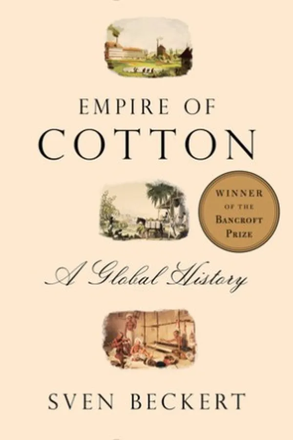 Capa de Empire of cotton