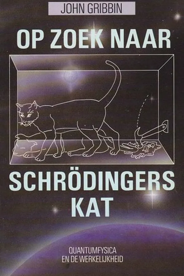 Capa de Op Zoek naar Schrödingers Kat