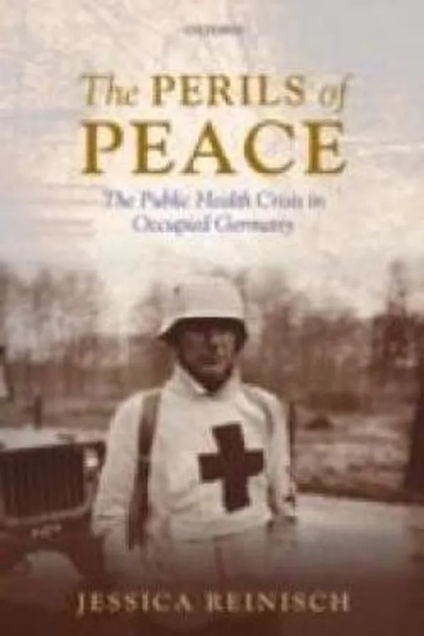 Capa de The perils of peace