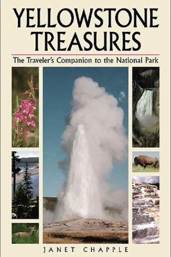 Capa de Yellowstone treasures