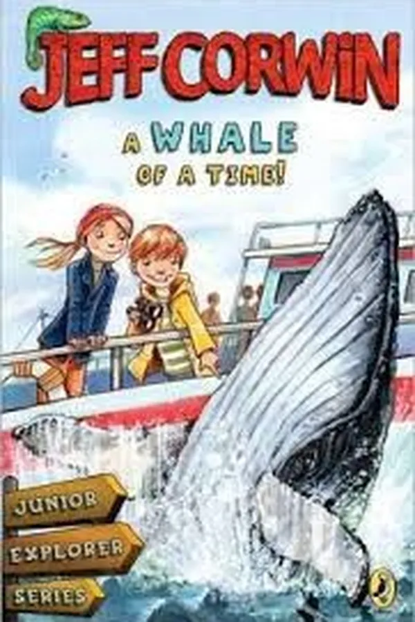 Capa de A whale of a time!