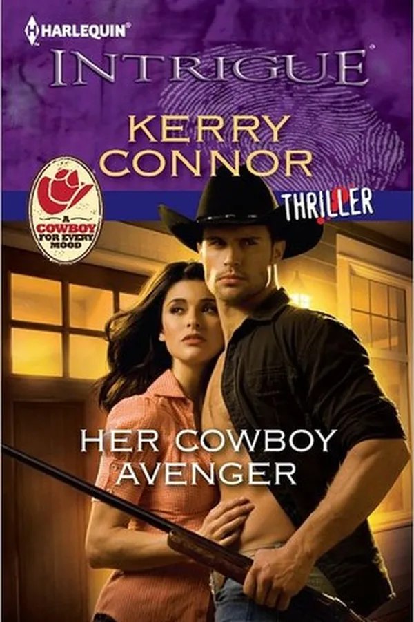 Capa de Her Cowboy Avenger