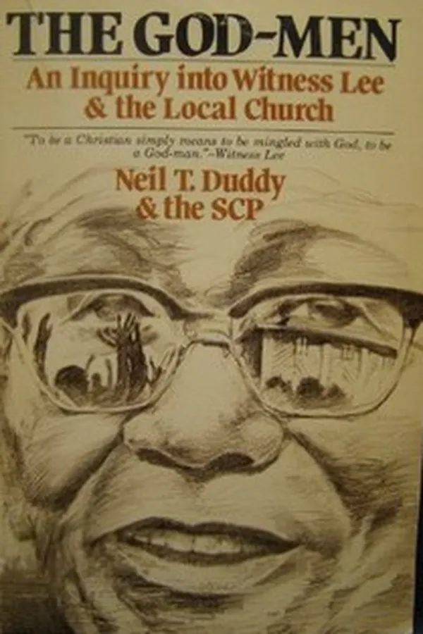 Capa de The God-men