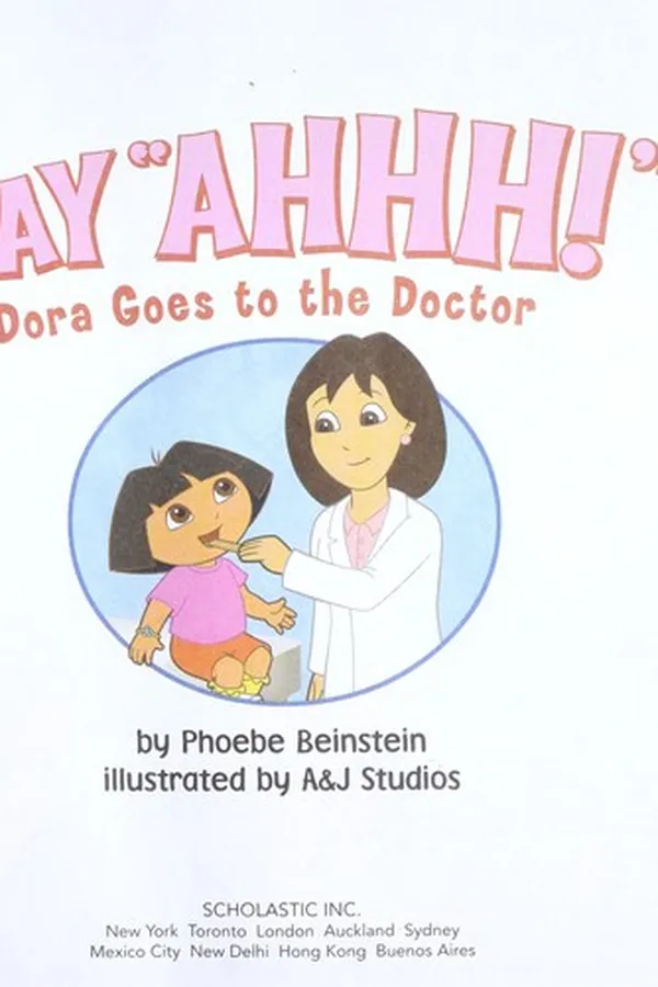 Capa de Say ahhh!
