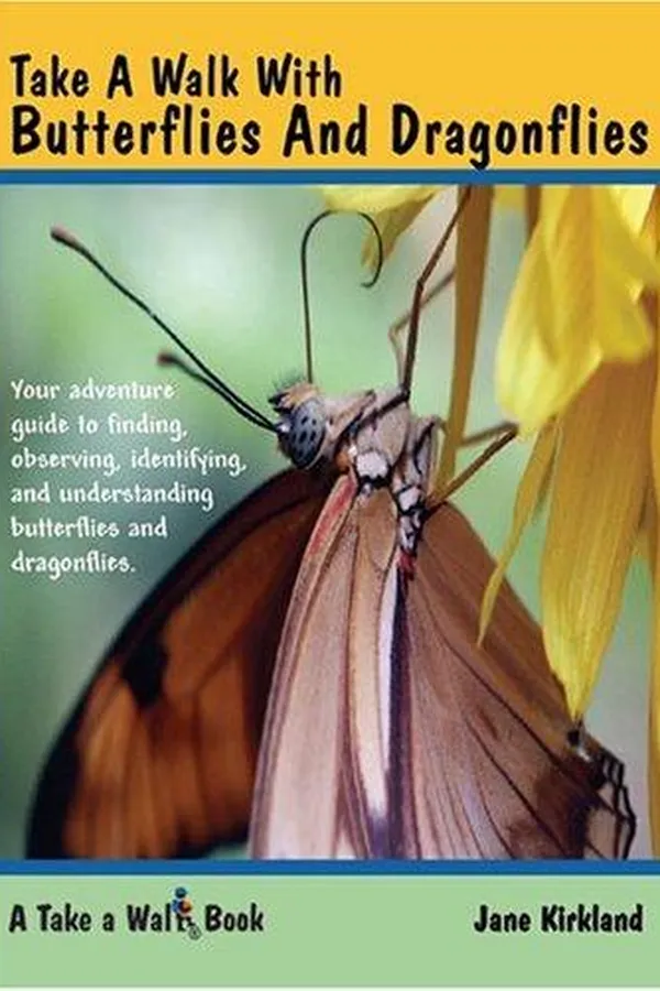 Capa de Take a walk with butterflies and dragonflies