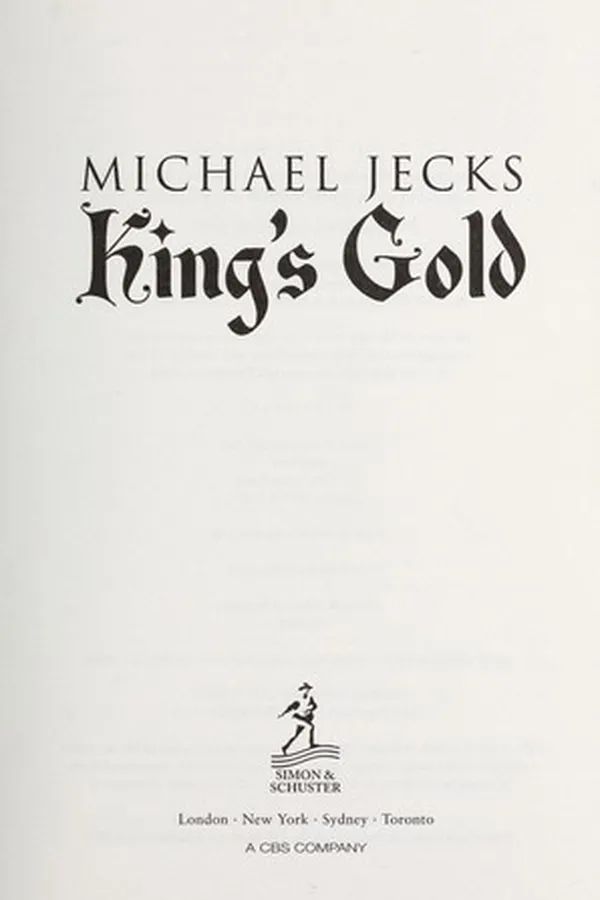 Capa de King's gold