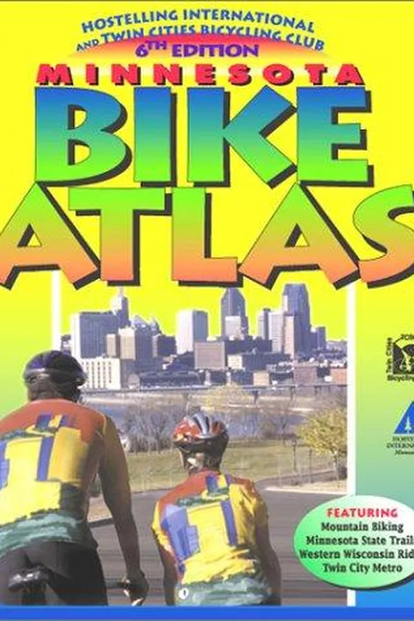 Capa de Minnesota Bike Atlas