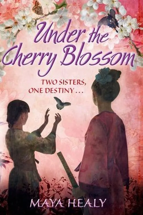 Capa de Under the Cherry Blossom