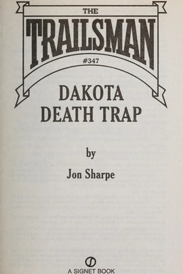 Capa de Dakota death trap
