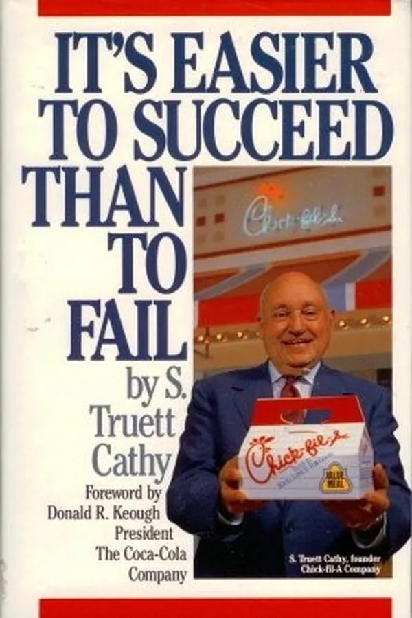 Capa de It's easier to succeed than to fail