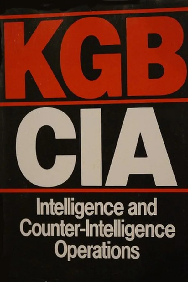 Capa de Kgb/CIA