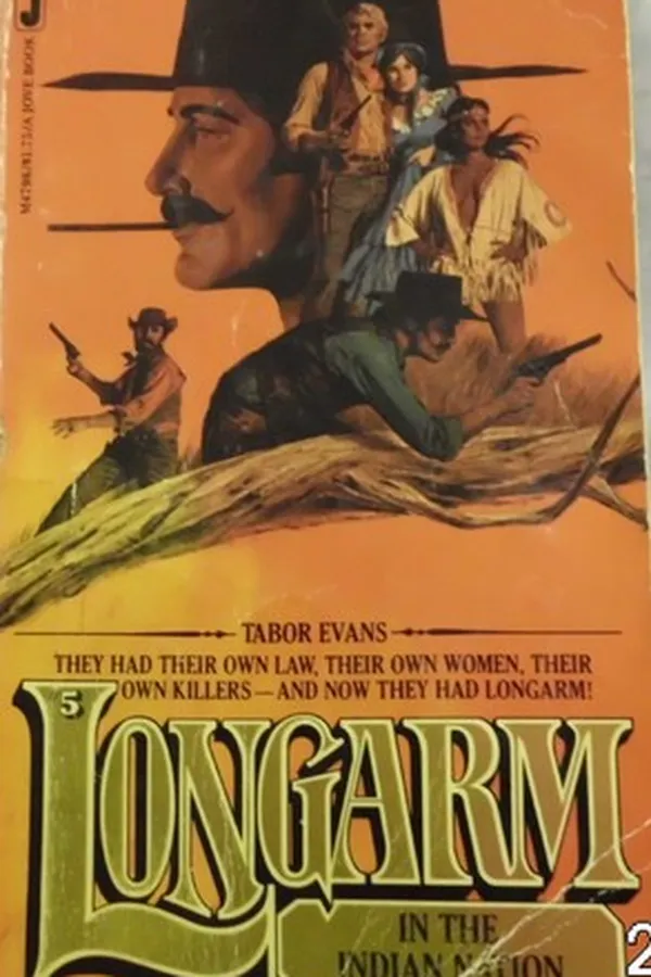Capa de Longarm in the Indian nation