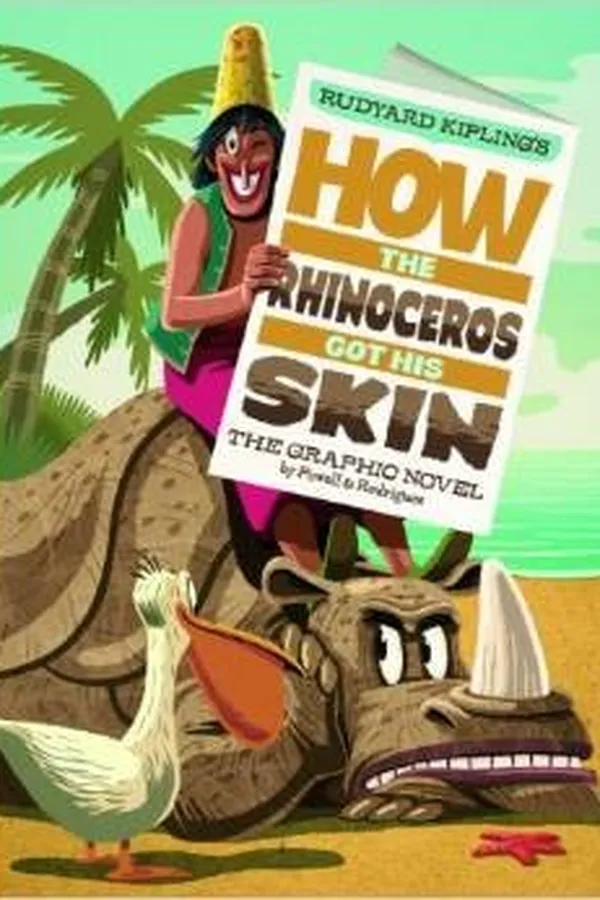 Capa de How the rhinoceros got his skin