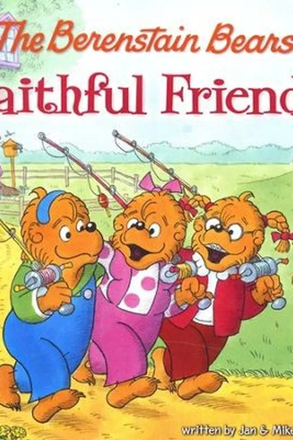 Capa de The Berenstain Bears make friends