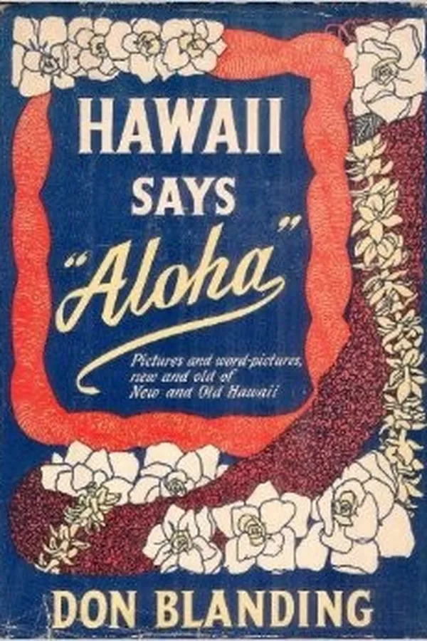 Capa de Hawaii says aloha
