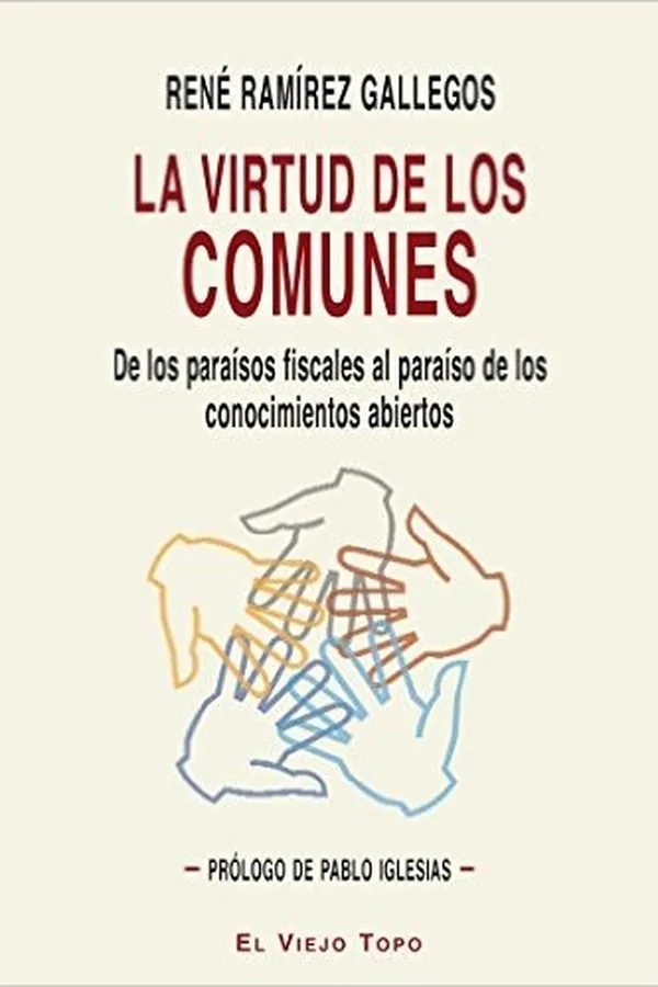 Capa de La virtud de los comunes