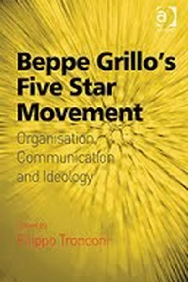 Capa de Beppe Grillo's Five Star Movement