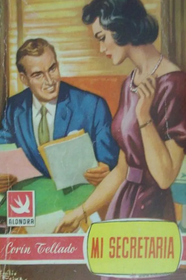 Capa de Mi secretaria
