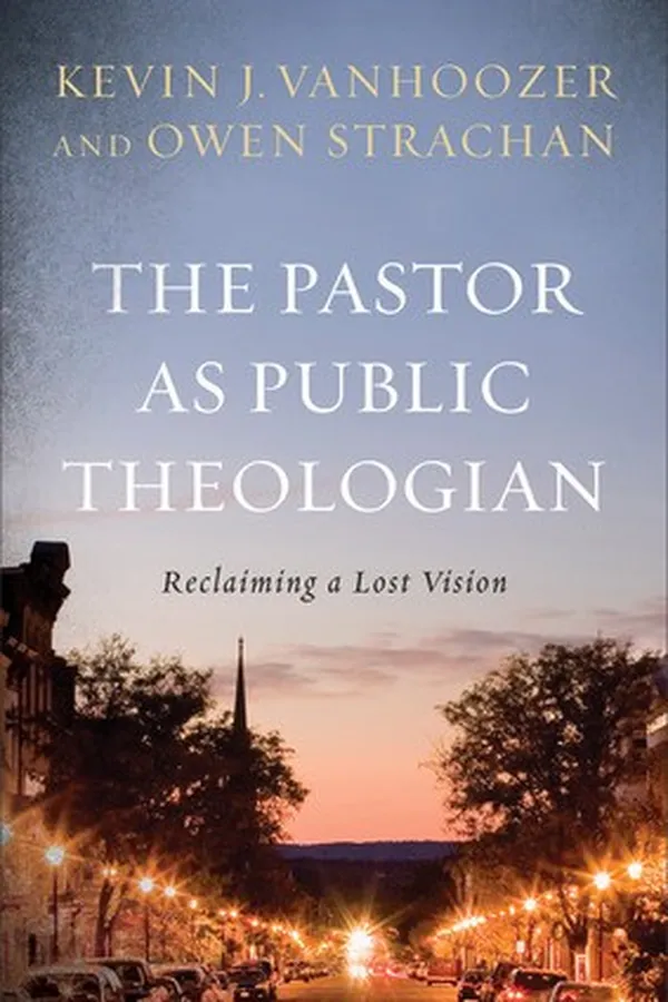 Capa de The pastor as public theologian