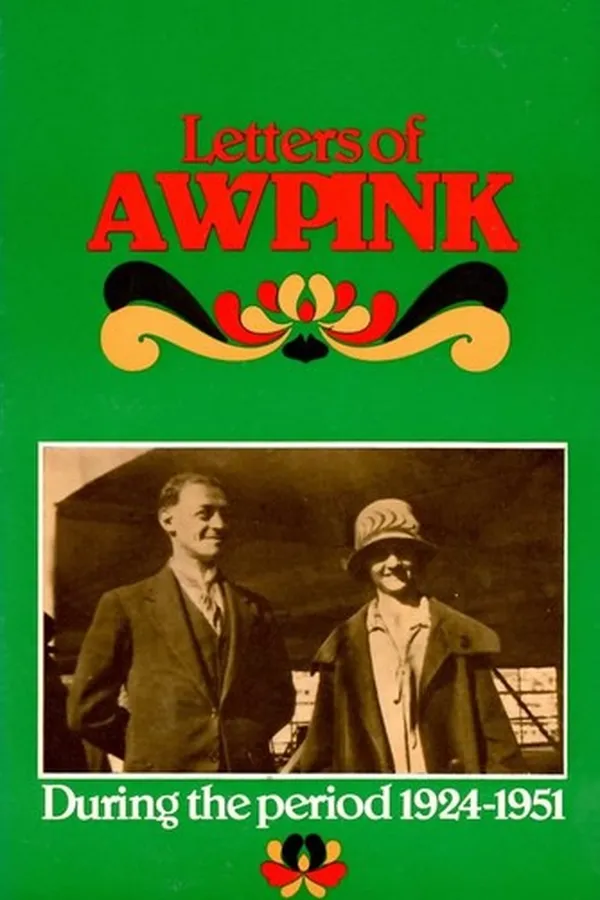 Capa de Letters of Arthur W. Pink