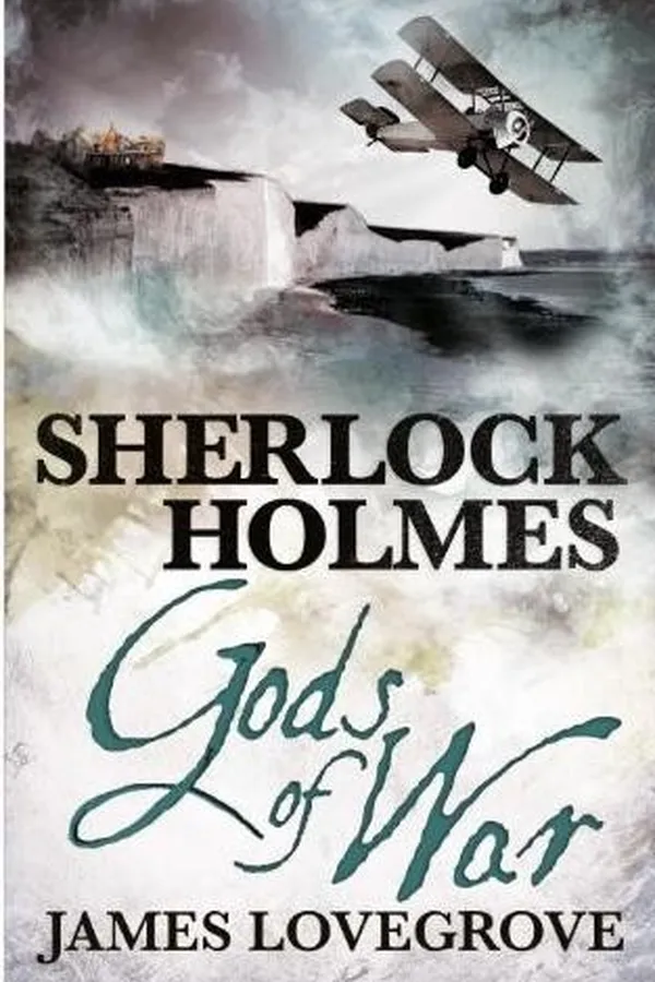 Capa de Sherlock Holmes - Gods of War