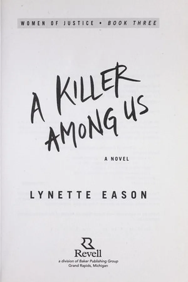 Capa de A killer among us