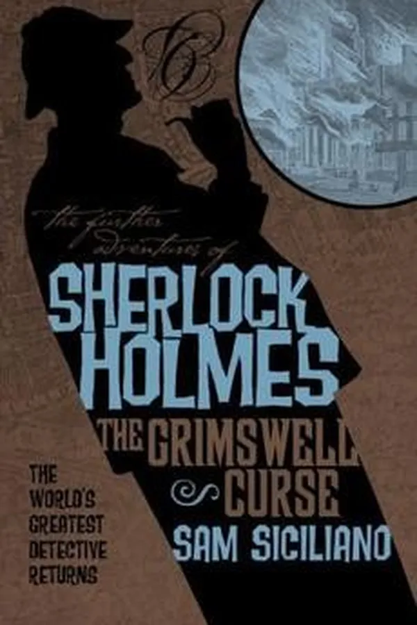 Capa de The Grimswell Curse (Further Adventures of Sherlock Holmes)