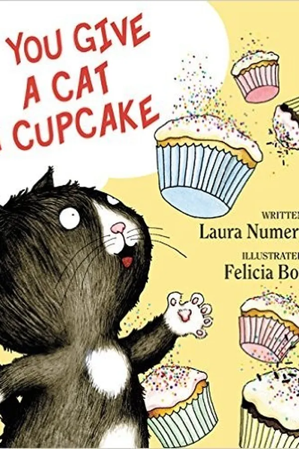 Capa de If You Give a Cat a Cupcake