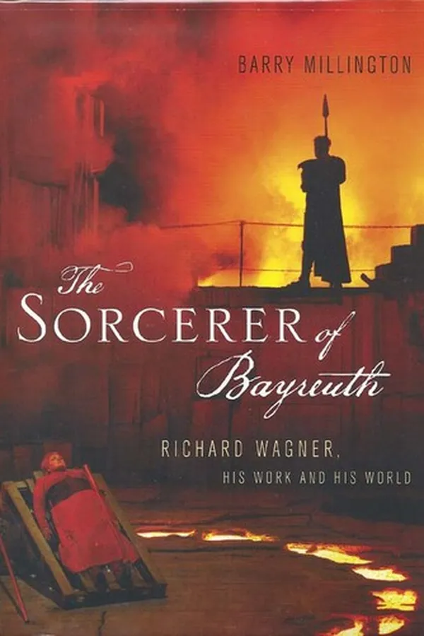 Capa de The sorcerer of Bayreuth