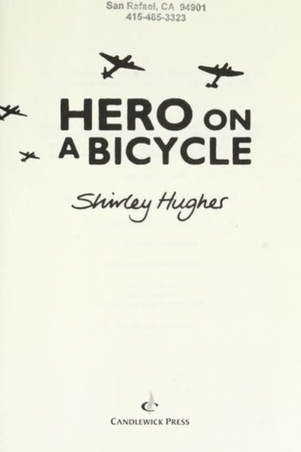 Cover of Hero on a bicycle
