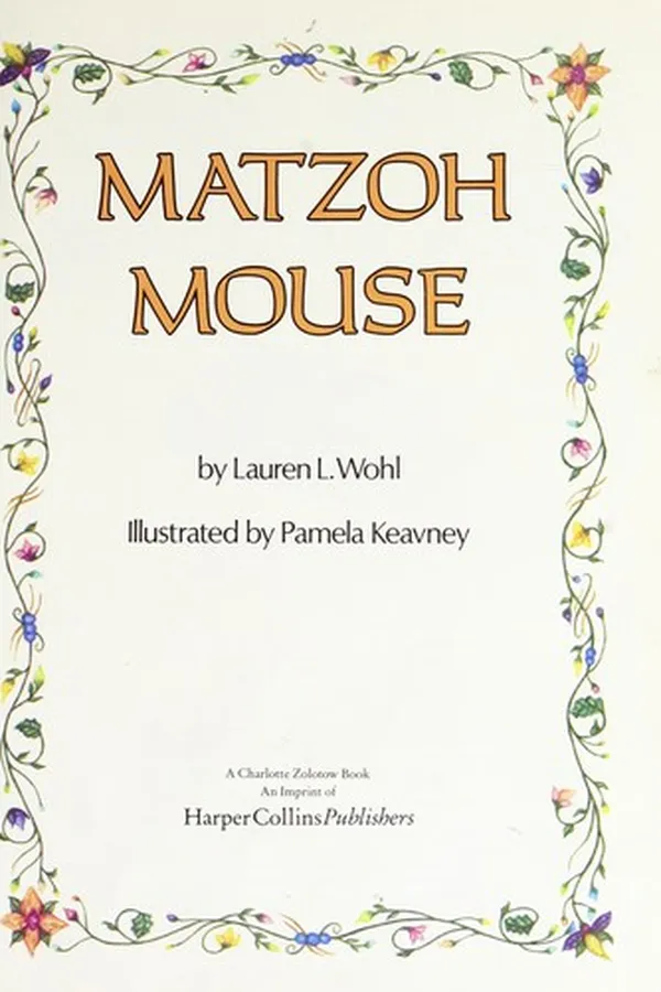 Capa de Matzoh Mouse
