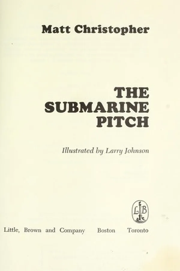 Capa de The Submarine Pitch