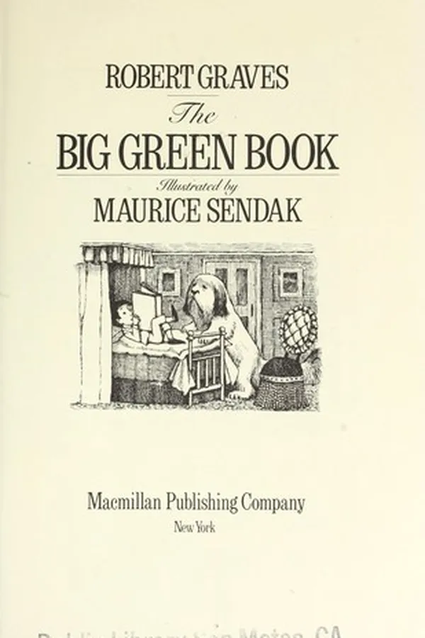 Capa de The big green book