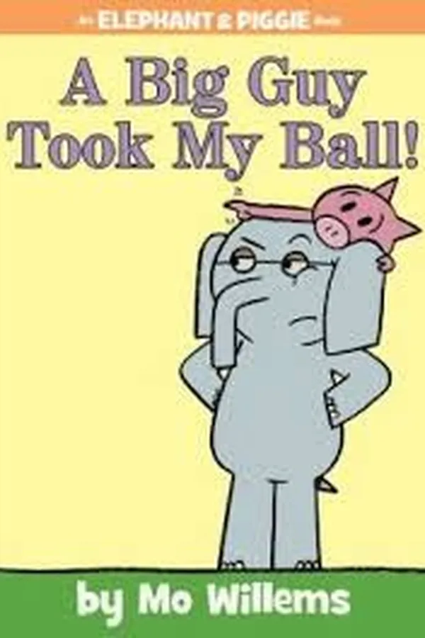 Capa de A big guy took my ball!