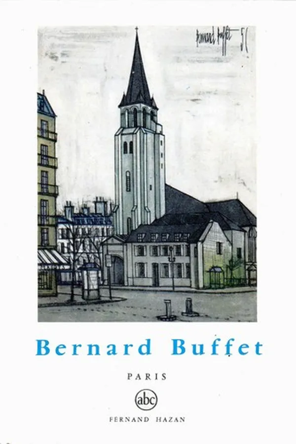 Cover of Bernard Buffet - Paris