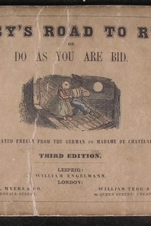 Capa de Pussy's road to ruin