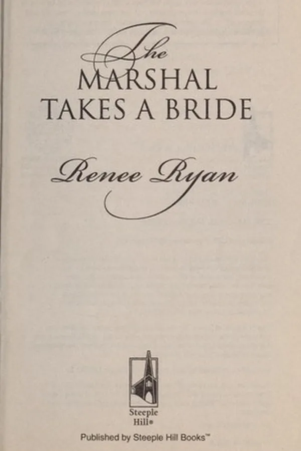 Capa de The marshal takes a bride