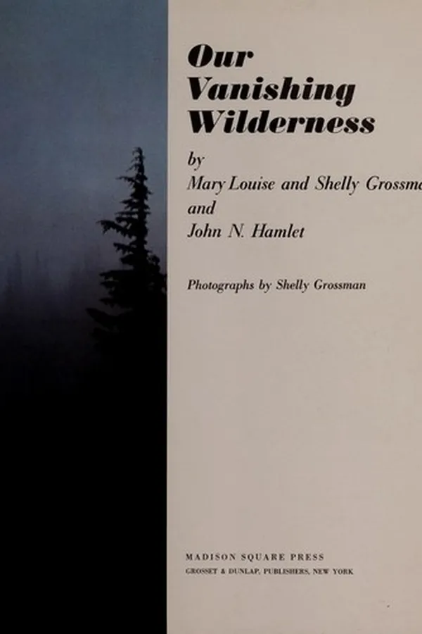 Capa de Our Vanishing Wildreness