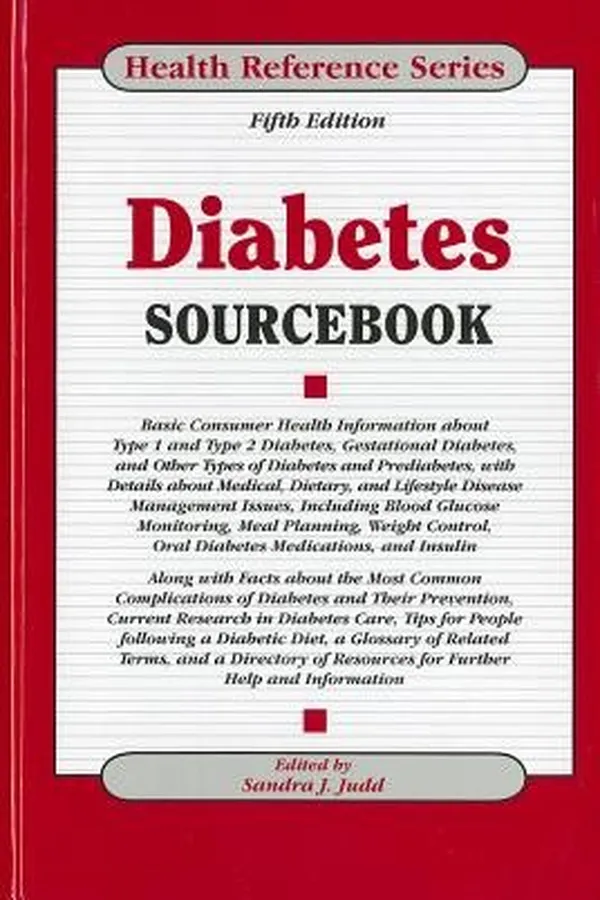 Capa de Diabetes sourcebook
