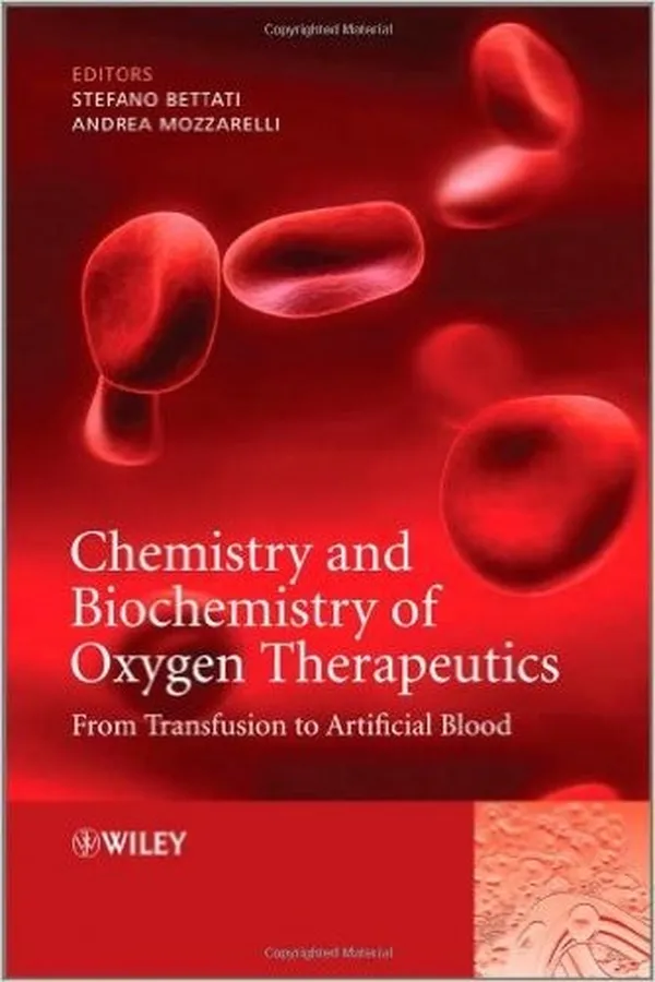 Capa de Chemistry and biochemistry of oxygen therapeutics
