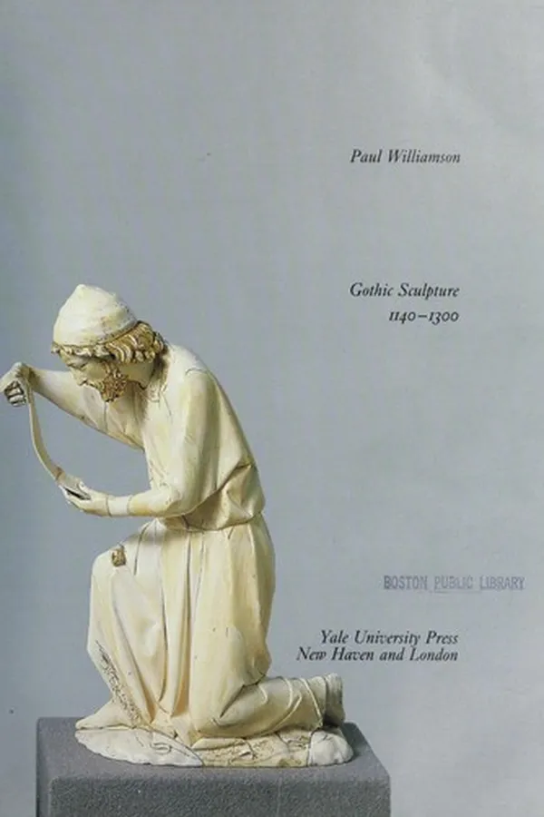 Capa de Gothic sculpture, 1140-1300