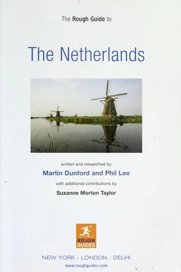 Capa de The rough guide to the Netherlands