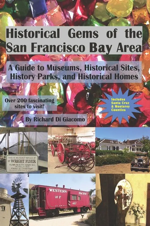 Capa de Historical Gems of the San Francisco Bay Area