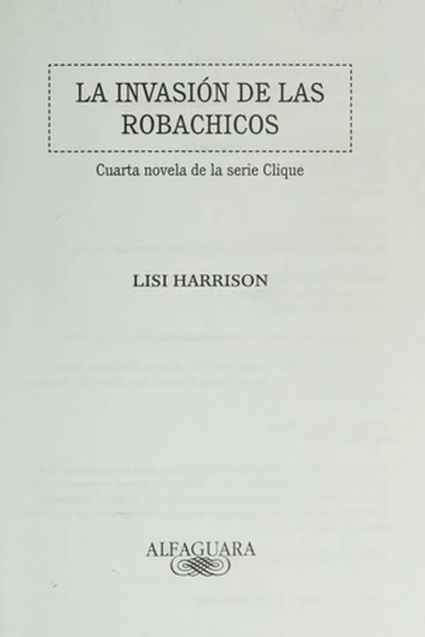 Capa de La Invasión De Las Robachicos