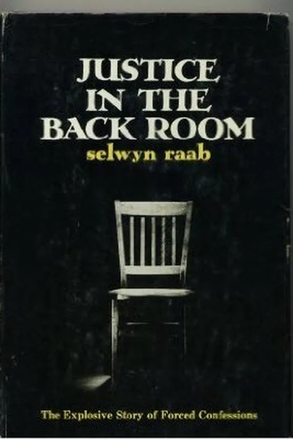 Capa de Justice in the back room