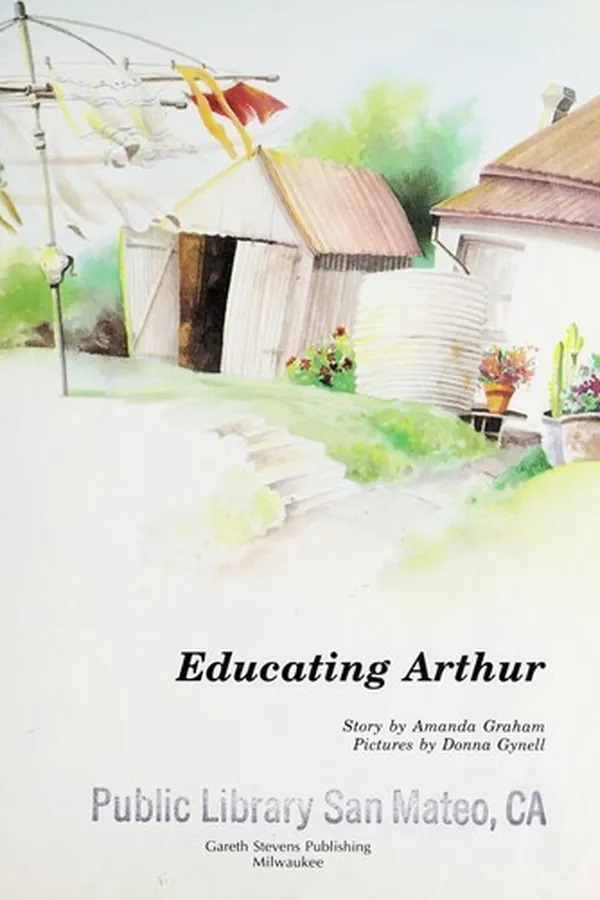 Capa de Educating Arthur