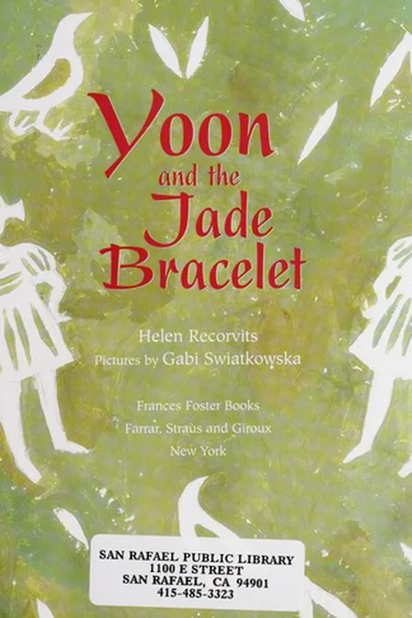 Capa de Yoon and the jade bracelet